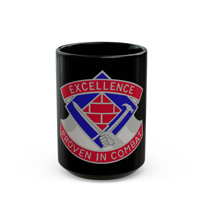 79 Engineer Group (U.S. Army) Black Coffee Mug-15oz-The Sticker Space