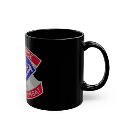 79 Engineer Group (U.S. Army) Black Coffee Mug-The Sticker Space