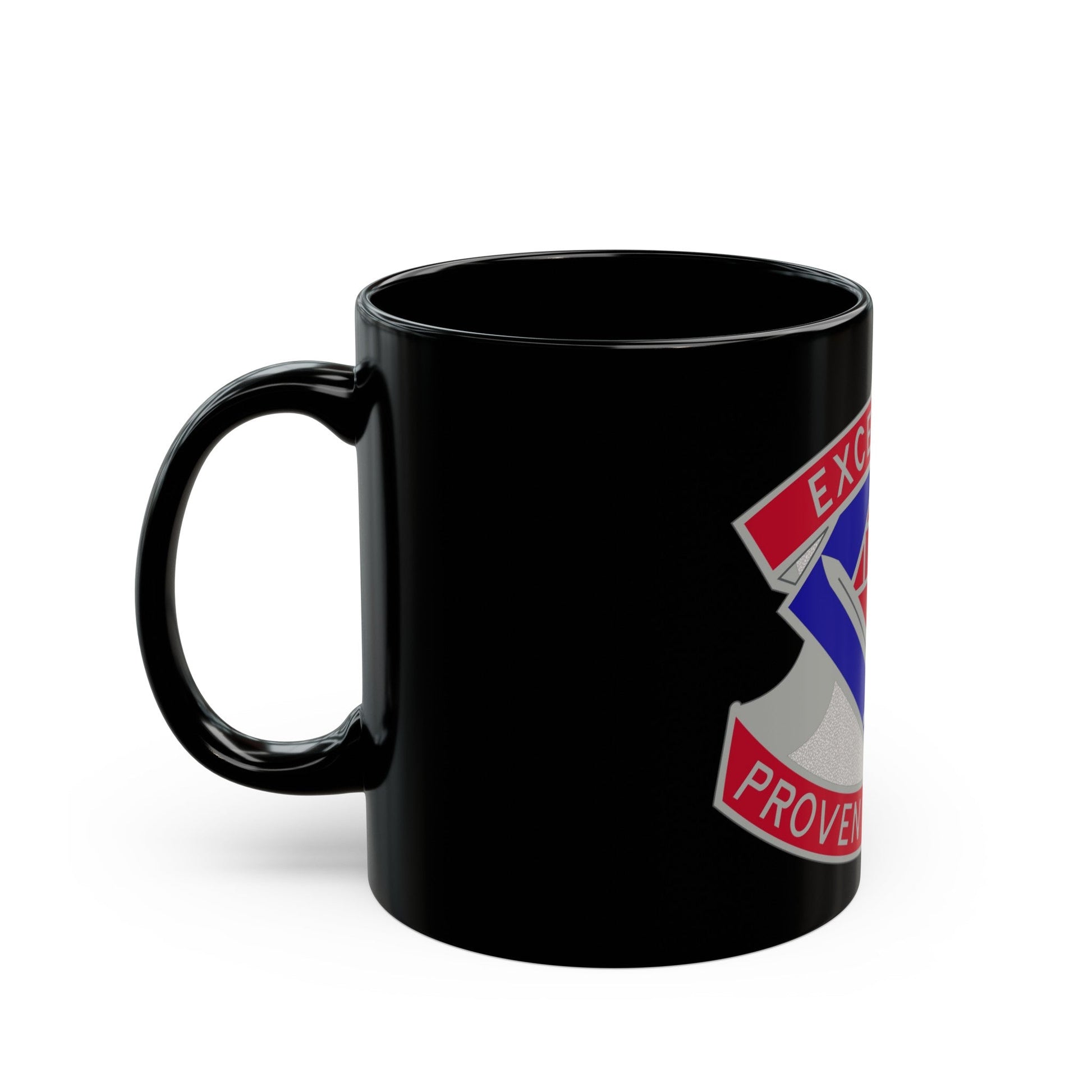 79 Engineer Group (U.S. Army) Black Coffee Mug-The Sticker Space