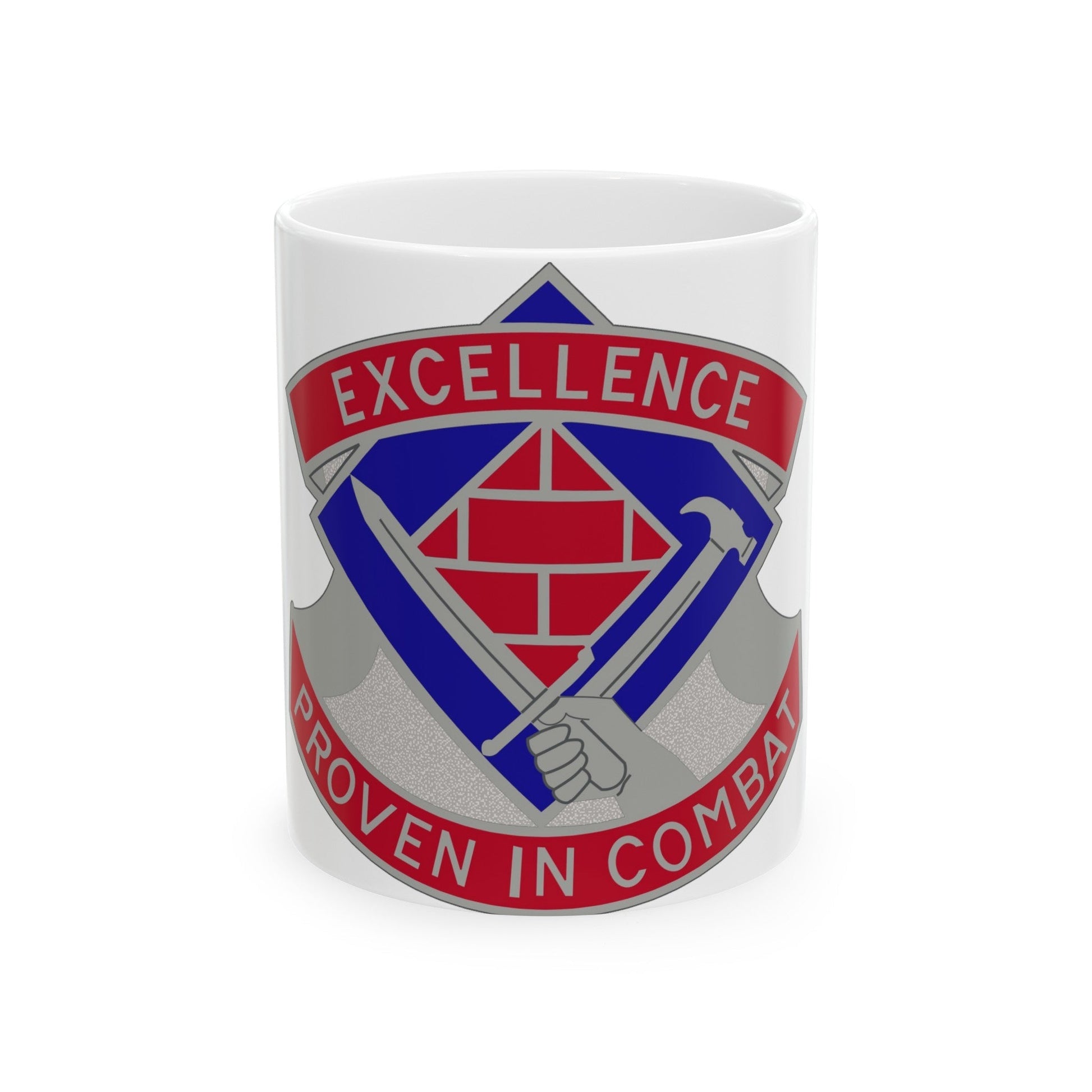 79 Engineer Group (U.S. Army) White Coffee Mug-11oz-The Sticker Space