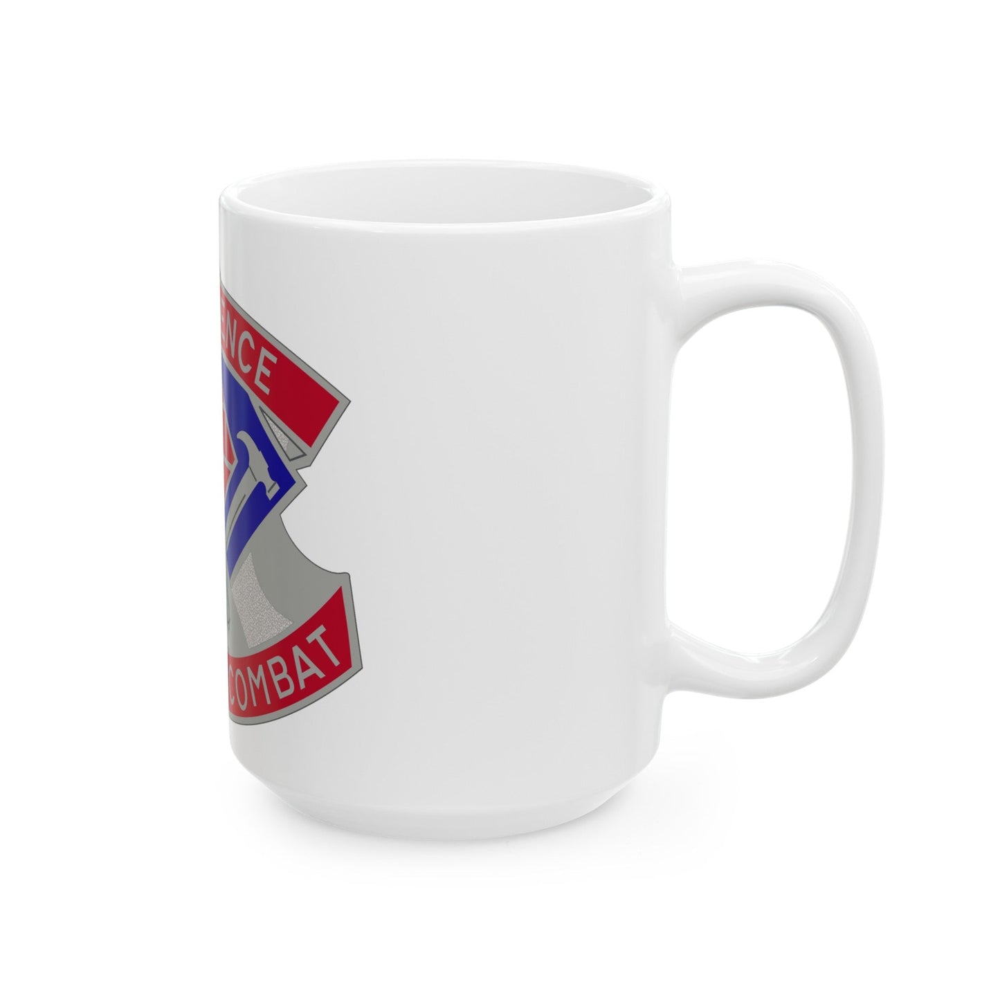 79 Engineer Group (U.S. Army) White Coffee Mug-The Sticker Space