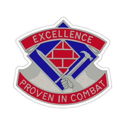 79 Engineer Group (U.S. Army) STICKER Vinyl Die-Cut Decal 4 Inch - The Sticker Space