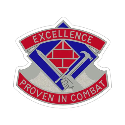 79 Engineer Group (U.S. Army) STICKER Vinyl Die-Cut Decal - The Sticker Space