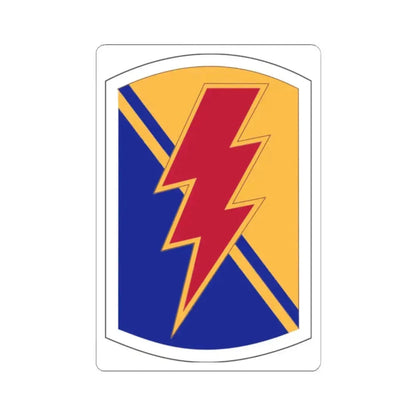79 Infantry Brigade Combat Team insignia (U.S. Army) STICKER Vinyl Kiss-Cut Decal 2 Inch White - The Sticker Space