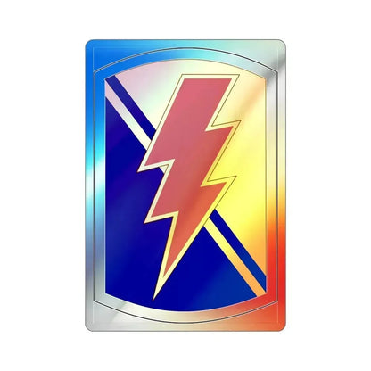 79 Infantry Brigade Combat Team (U.S. Army) Holographic STICKER Die-Cut Vinyl Decal 4 Inch Holographic - The Sticker Space