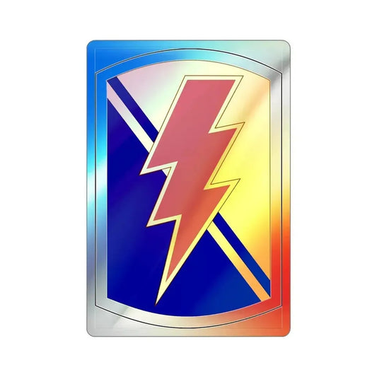 79 Infantry Brigade Combat Team (U.S. Army) Holographic STICKER Die-Cut Vinyl Decal 6 Inch Holographic - The Sticker Space