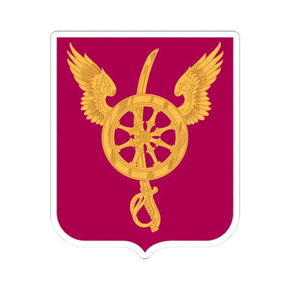 79 Ordnance Battalion Obsolete Insignia 2 (U.S. Army) STICKER Vinyl Kiss-Cut Decal 3 Inch White - The Sticker Space