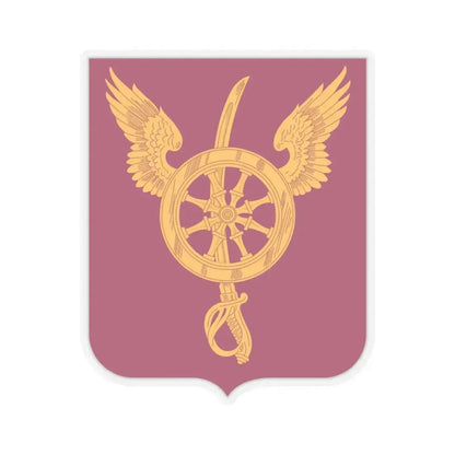 79 Ordnance Battalion Obsolete Insignia 2 (U.S. Army) STICKER Vinyl Kiss-Cut Decal 4 Inch Transparent - The Sticker Space