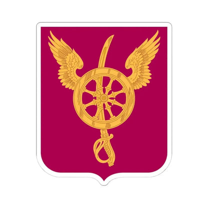 79 Ordnance Battalion Obsolete Insignia 2 (U.S. Army) STICKER Vinyl Kiss-Cut Decal 4 Inch White - The Sticker Space