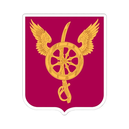 79 Ordnance Battalion Obsolete Insignia 2 (U.S. Army) STICKER Vinyl Kiss-Cut Decal 6 Inch White - The Sticker Space