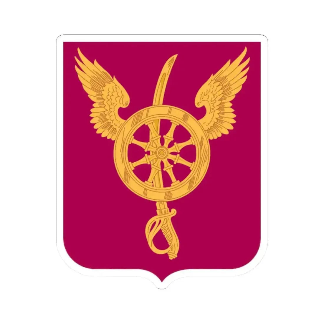 79 Ordnance Battalion Obsolete Insignia 2 (U.S. Army) STICKER Vinyl Kiss-Cut Decal - The Sticker Space