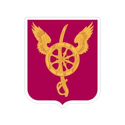 79 Ordnance Battalion Obsolete Insignia 2 (U.S. Army) Transparent STICKER Die-Cut Vinyl Decal - The Sticker Space