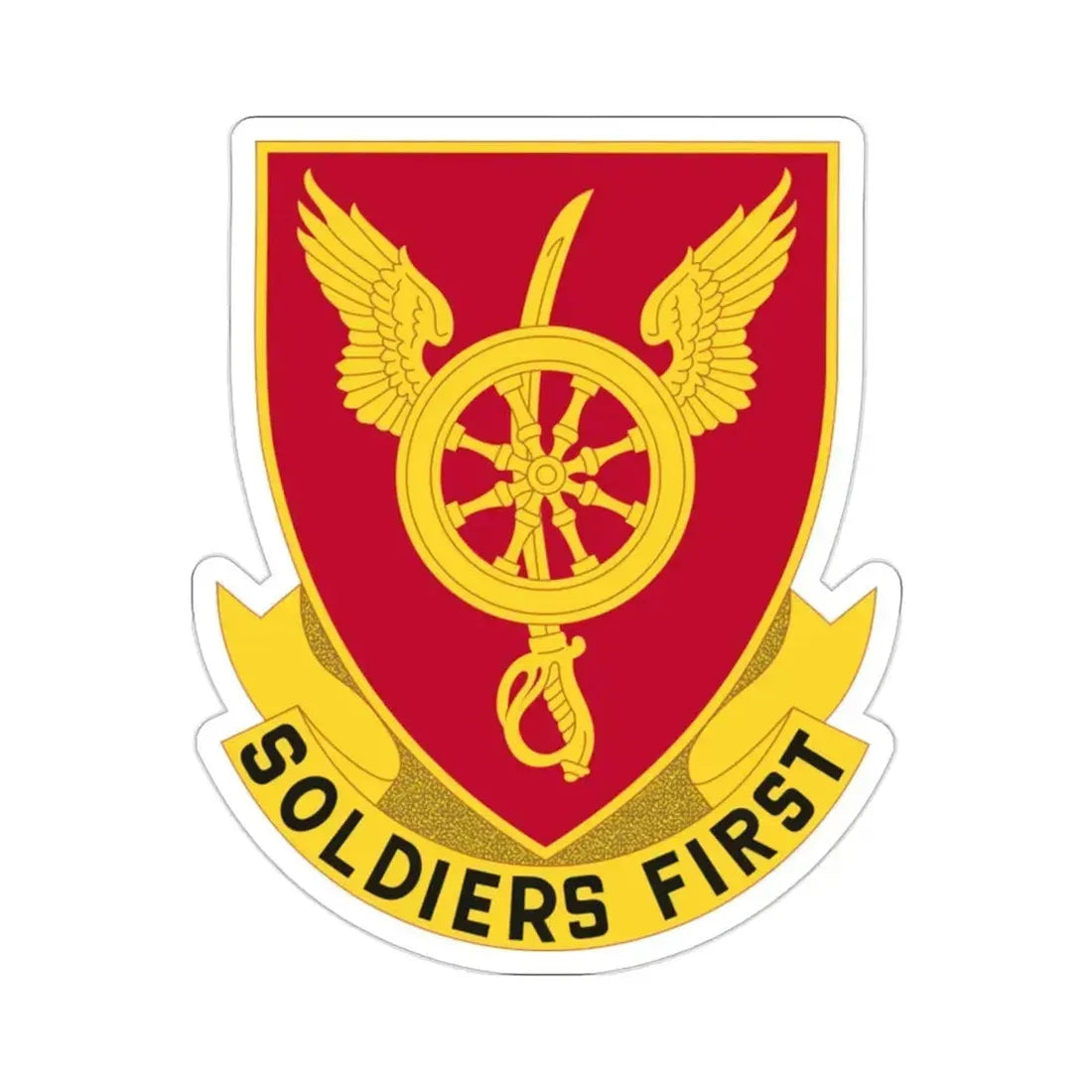 79 Ordnance Battalion Obsolete Insignia (U.S. Army) STICKER Vinyl Die-Cut Decal 2 Inch - The Sticker Space