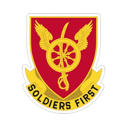 79 Ordnance Battalion Obsolete Insignia (U.S. Army) STICKER Vinyl Die-Cut Decal 2 Inch - The Sticker Space