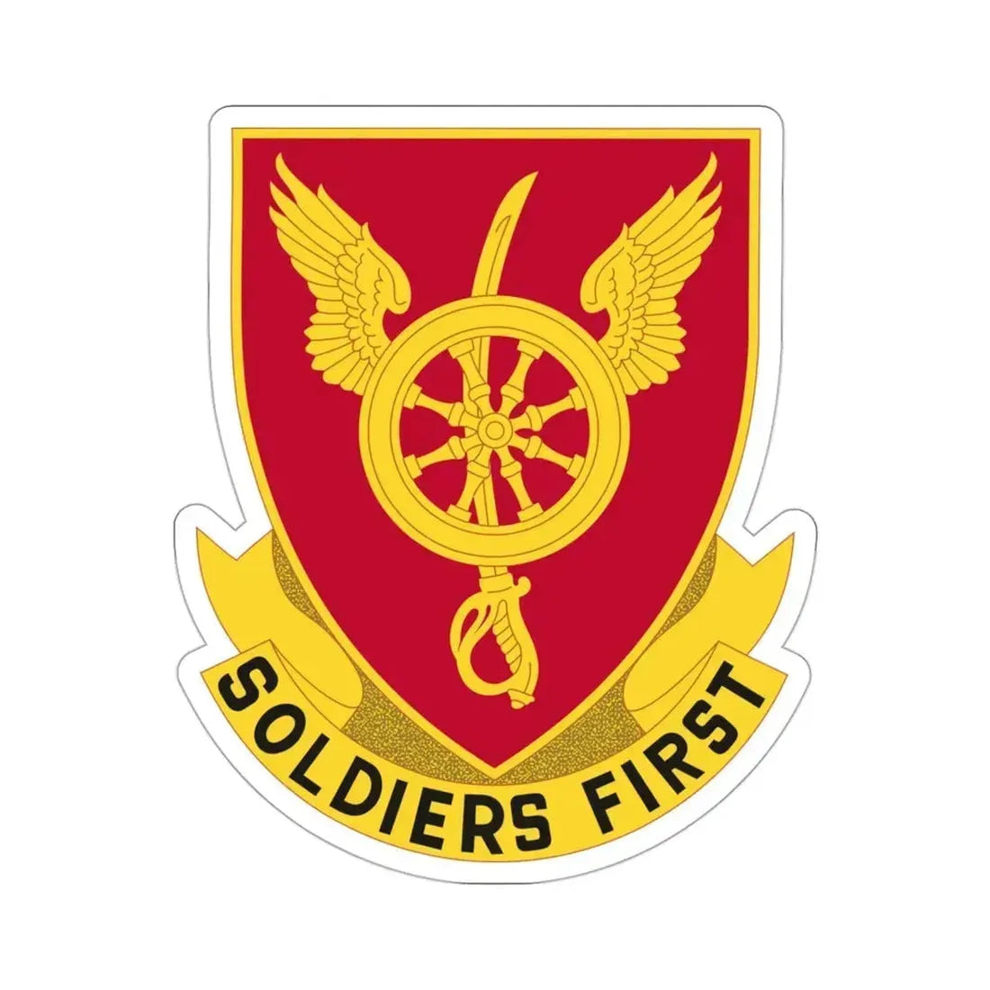 79 Ordnance Battalion Obsolete Insignia (U.S. Army) STICKER Vinyl Die-Cut Decal 3 Inch - The Sticker Space