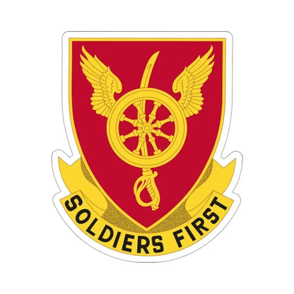 79 Ordnance Battalion Obsolete Insignia (U.S. Army) STICKER Vinyl Die-Cut Decal 3 Inch - The Sticker Space