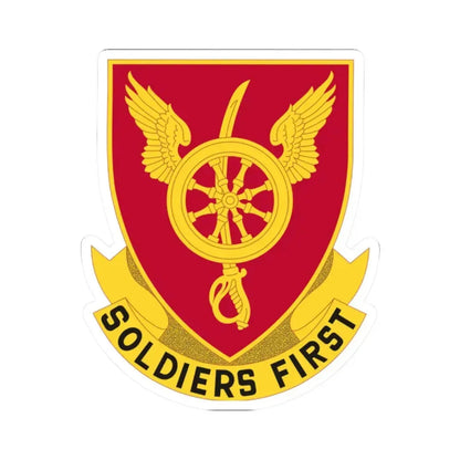 79 Ordnance Battalion Obsolete Insignia (U.S. Army) STICKER Vinyl Kiss-Cut Decal 2 Inch White - The Sticker Space