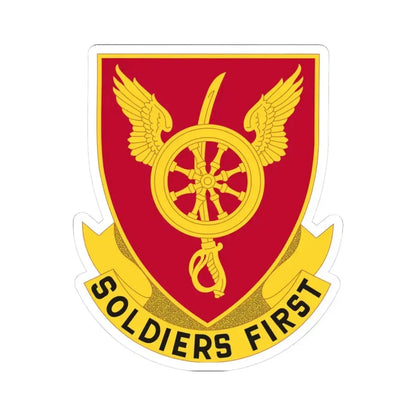 79 Ordnance Battalion Obsolete Insignia (U.S. Army) STICKER Vinyl Kiss-Cut Decal 3 Inch White - The Sticker Space