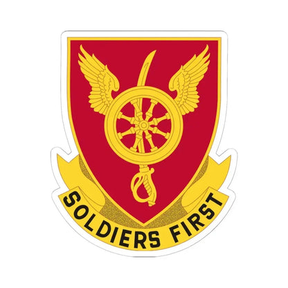 79 Ordnance Battalion Obsolete Insignia (U.S. Army) STICKER Vinyl Kiss-Cut Decal 6 Inch White - The Sticker Space