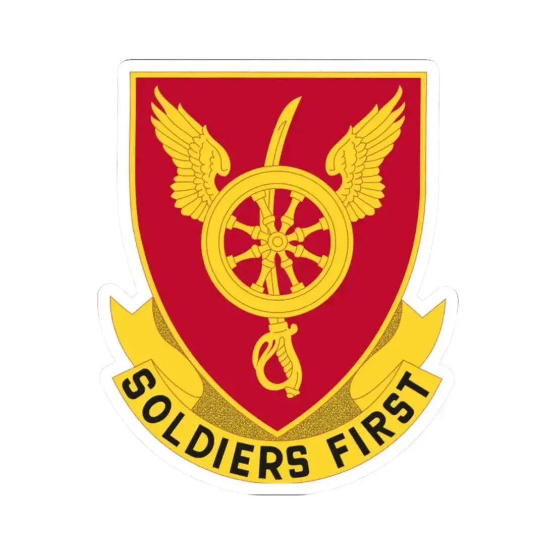 79 Ordnance Battalion Obsolete Insignia (U.S. Army) STICKER Vinyl Kiss-Cut Decal - The Sticker Space