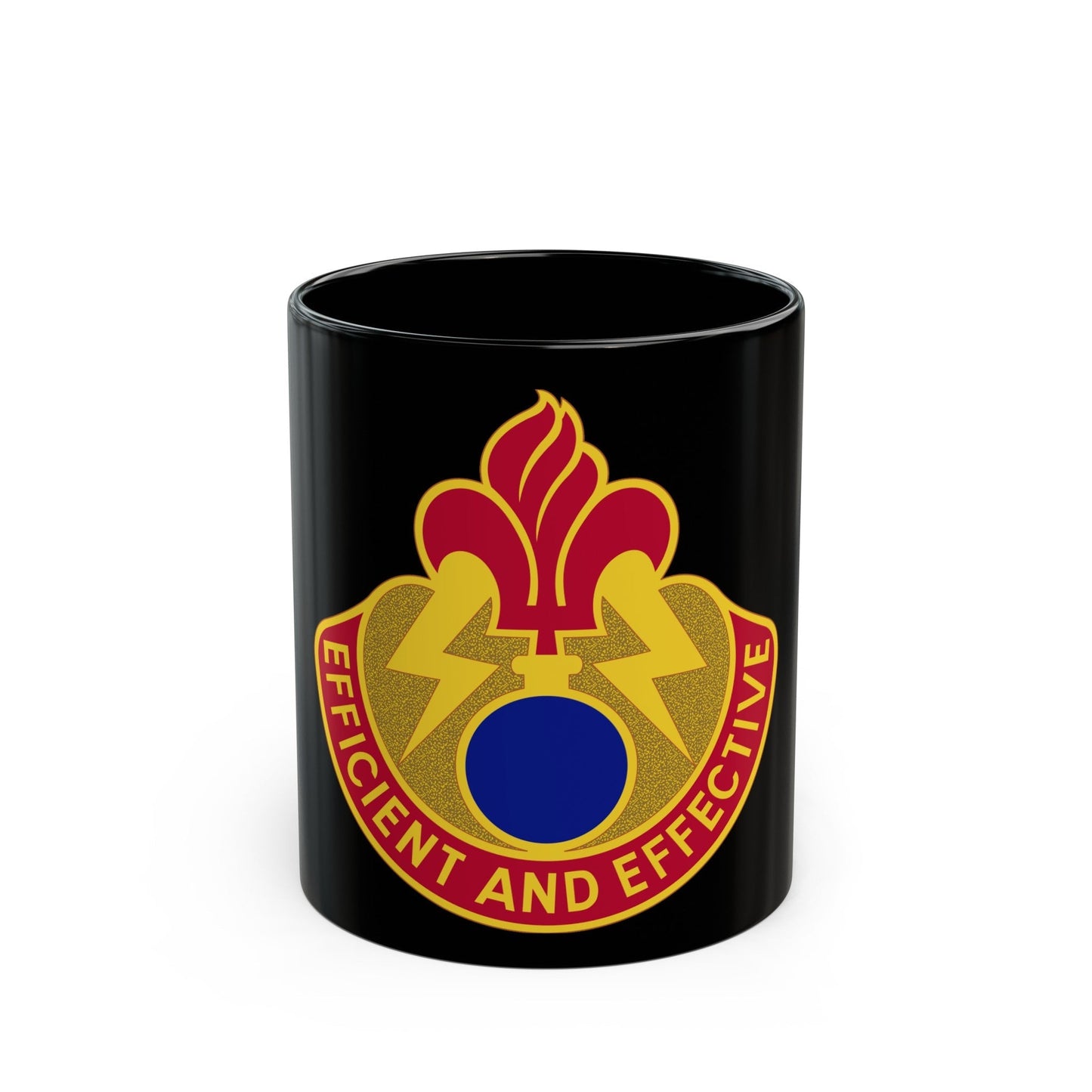 79 Ordnance Battalion (U.S. Army) Black Coffee Mug-11oz-The Sticker Space