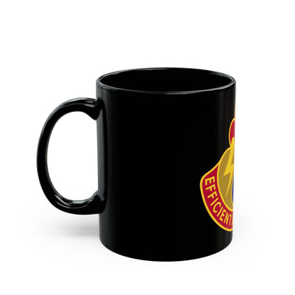 79 Ordnance Battalion (U.S. Army) Black Coffee Mug-The Sticker Space