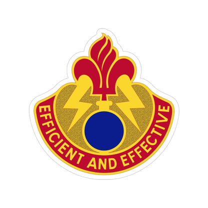 79 Ordnance Battalion (U.S. Army) Transparent STICKER Die-Cut Vinyl Decal-3 Inch-The Sticker Space