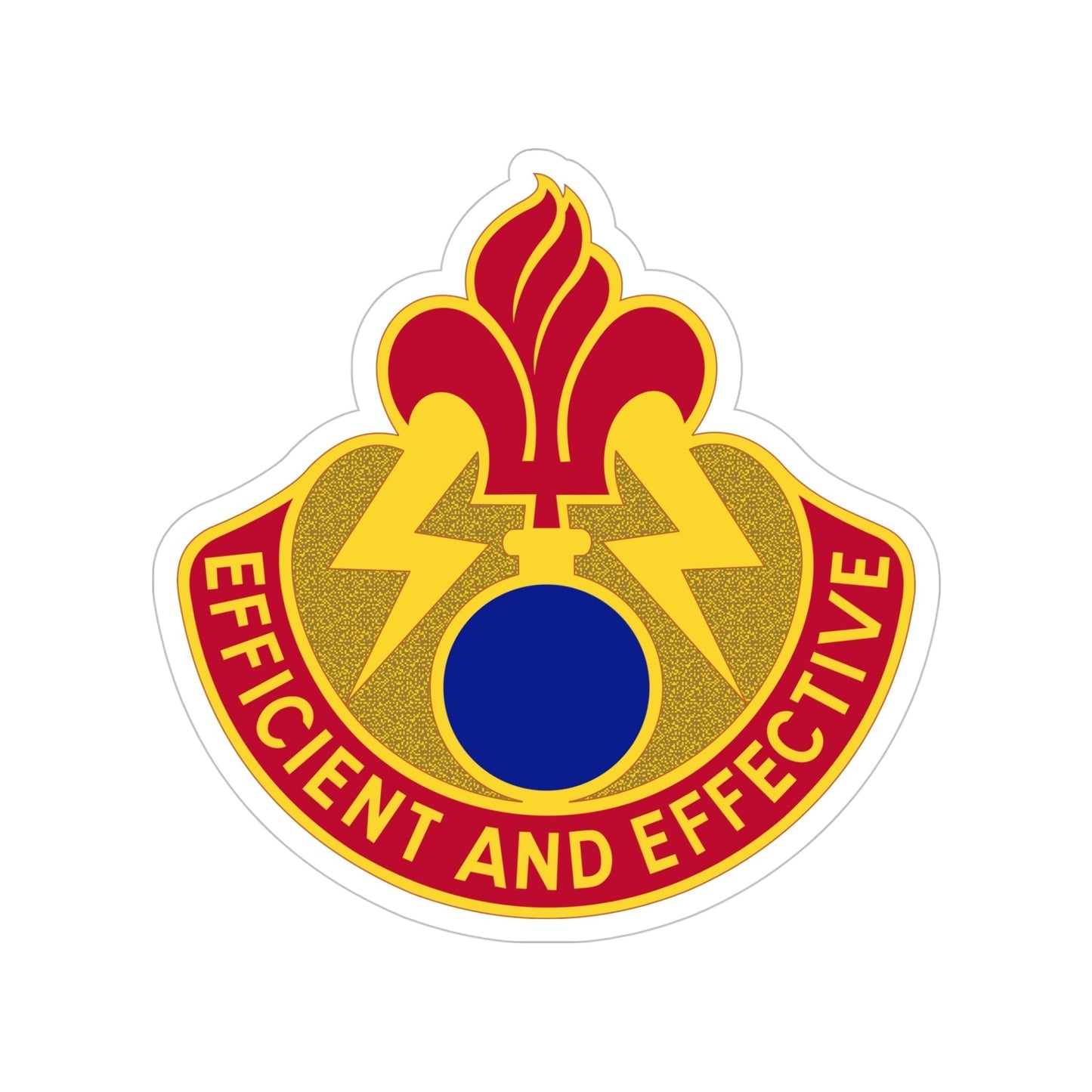 79 Ordnance Battalion (U.S. Army) Transparent STICKER Die-Cut Vinyl Decal-5 Inch-The Sticker Space