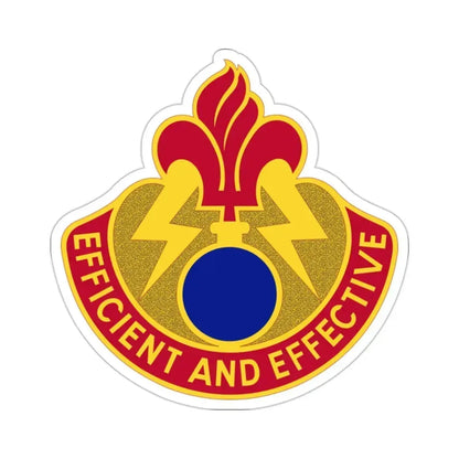79 Ordnance Battalion (U.S. Army) STICKER Vinyl Die-Cut Decal 2 Inch - The Sticker Space
