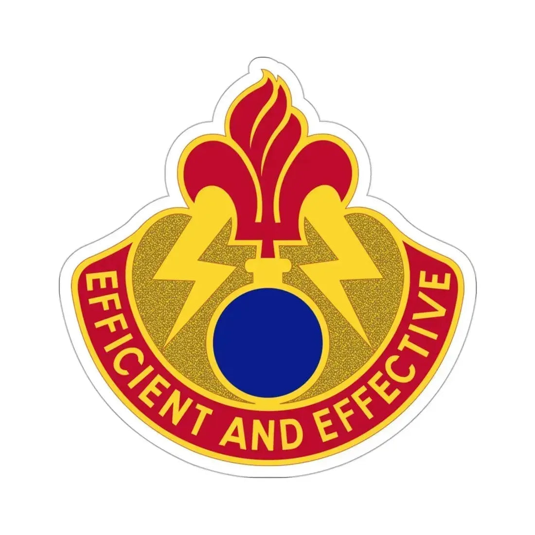 79 Ordnance Battalion (U.S. Army) STICKER Vinyl Die-Cut Decal 3 Inch - The Sticker Space