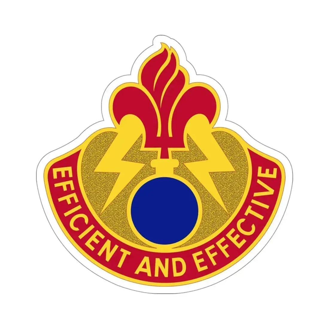 79 Ordnance Battalion (U.S. Army) STICKER Vinyl Die-Cut Decal 4 Inch - The Sticker Space