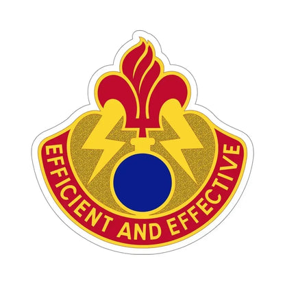 79 Ordnance Battalion (U.S. Army) STICKER Vinyl Die-Cut Decal 6 Inch - The Sticker Space