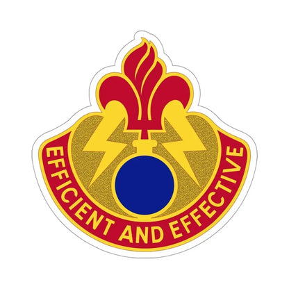 79 Ordnance Battalion (U.S. Army) STICKER Vinyl Die-Cut Decal - The Sticker Space