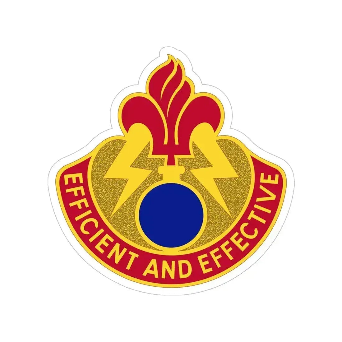 79 Ordnance Battalion (U.S. Army) Transparent STICKER Die-Cut Vinyl Decal 5 Inch - The Sticker Space