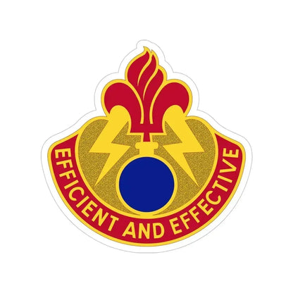 79 Ordnance Battalion (U.S. Army) Transparent STICKER Die-Cut Vinyl Decal 5 Inch - The Sticker Space