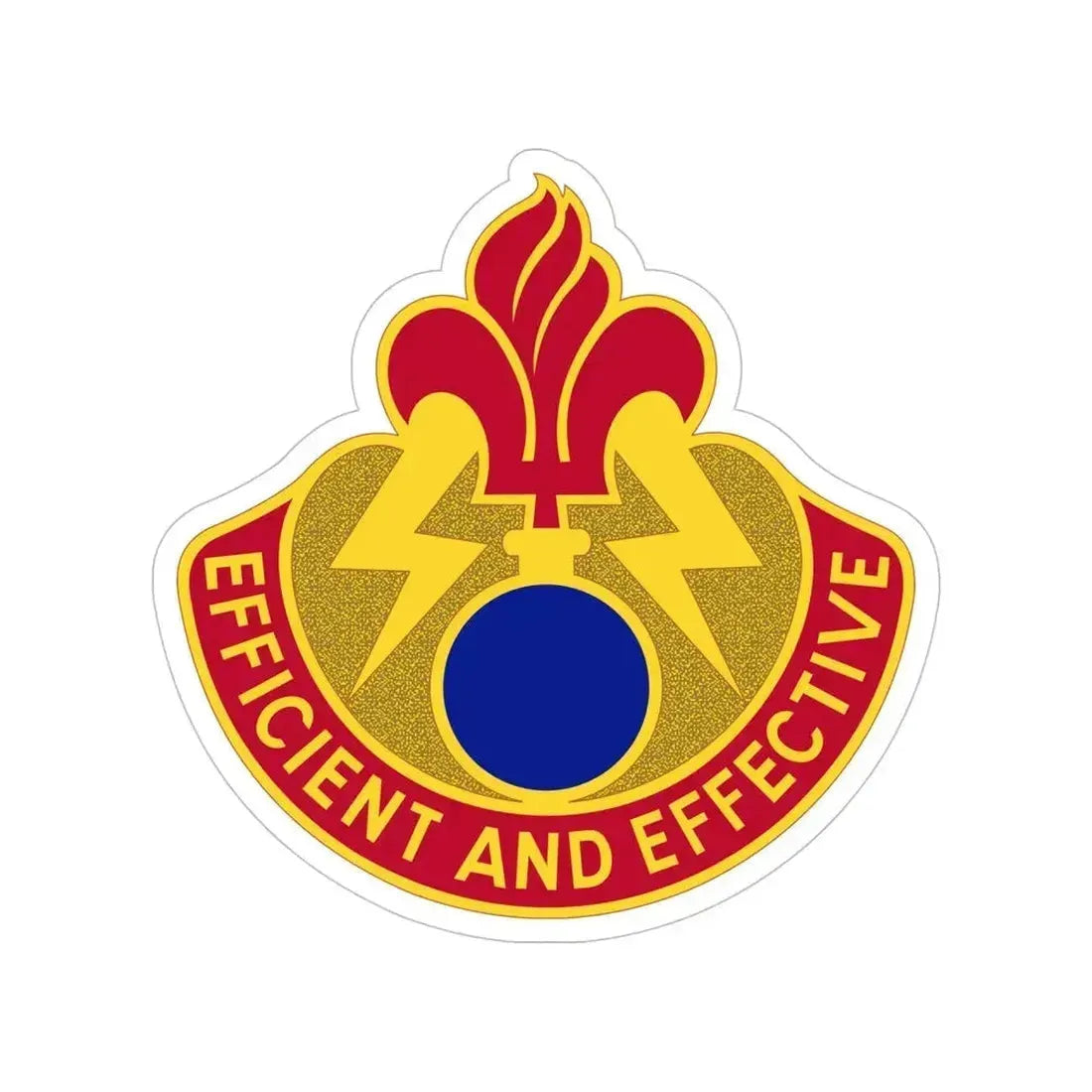 79 Ordnance Battalion (U.S. Army) Transparent STICKER Die-Cut Vinyl Decal 6 Inch - The Sticker Space