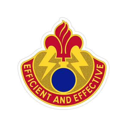 79 Ordnance Battalion (U.S. Army) Transparent STICKER Die-Cut Vinyl Decal 6 Inch - The Sticker Space