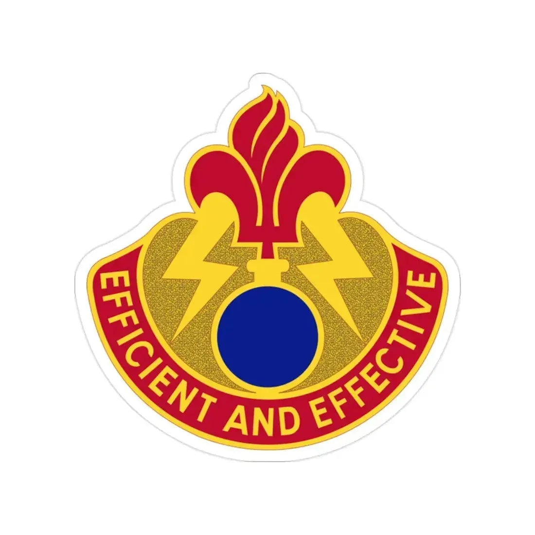 79 Ordnance Battalion (U.S. Army) Transparent STICKER Die-Cut Vinyl Decal - The Sticker Space