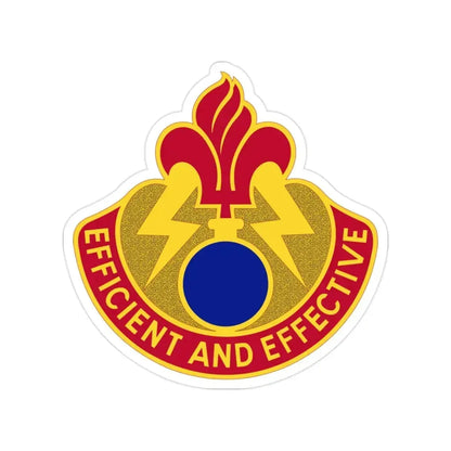 79 Ordnance Battalion (U.S. Army) Transparent STICKER Die-Cut Vinyl Decal - The Sticker Space