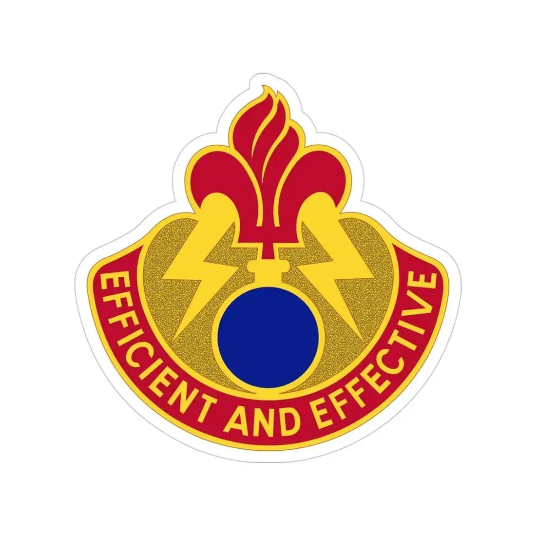 79 Ordnance Battalion (U.S. Army) Transparent STICKER Die-Cut Vinyl Decal - The Sticker Space