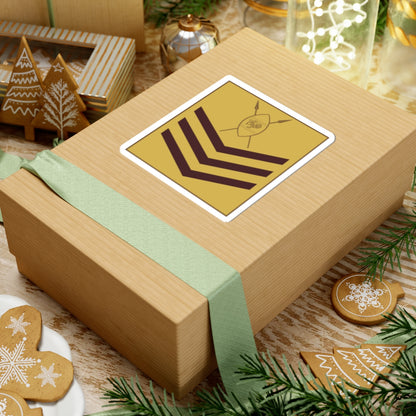 Kenya Army OR 7 (Kenya) (Military Rank) STICKER Vinyl Kiss-Cut Decal