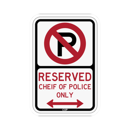 PBOT Road sign P4200D (Oregon) (Road Sign) STICKER Vinyl Kiss-Cut Decal