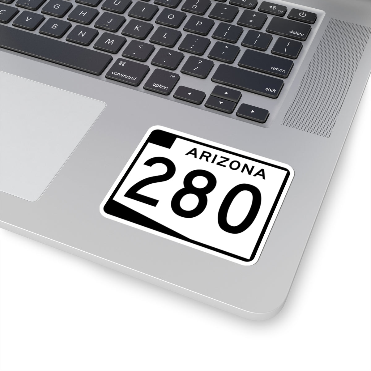 Arizona 280 (Arizona) (Road Sign) STICKER Vinyl Kiss-Cut Decal