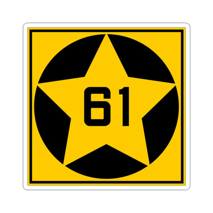 MN-61 1920 (Minnesota) (Road Sign) STICKER Vinyl Kiss-Cut Decal