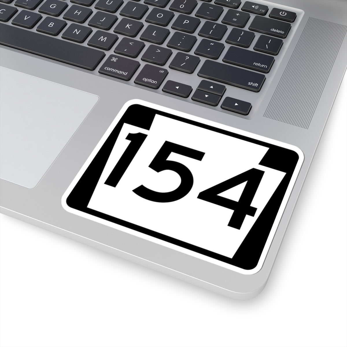 PA-154 (Pennsylvania) (Road Sign) STICKER Vinyl Kiss-Cut Decal