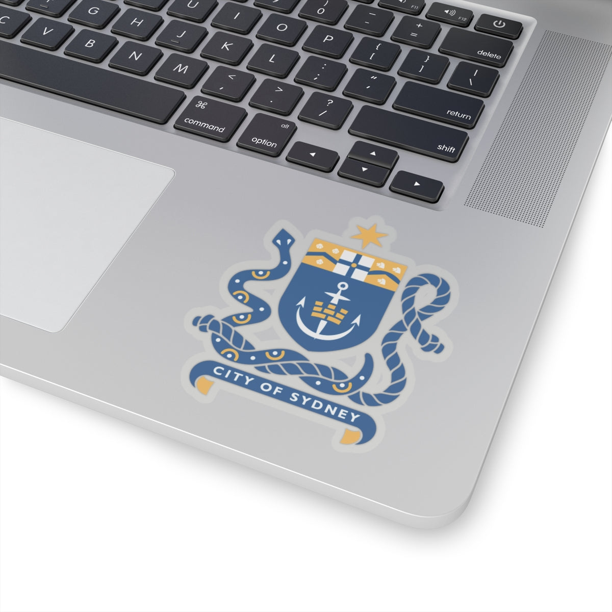 Coat of Arms Sydney Australia - STICKER Vinyl Kiss-Cut Decal