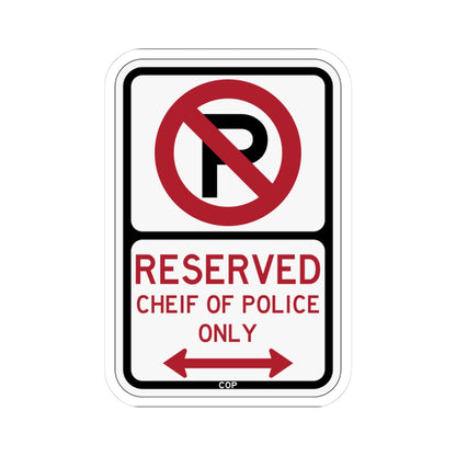 PBOT Road sign P4200D (Oregon) (Road Sign) STICKER Vinyl Kiss-Cut Decal