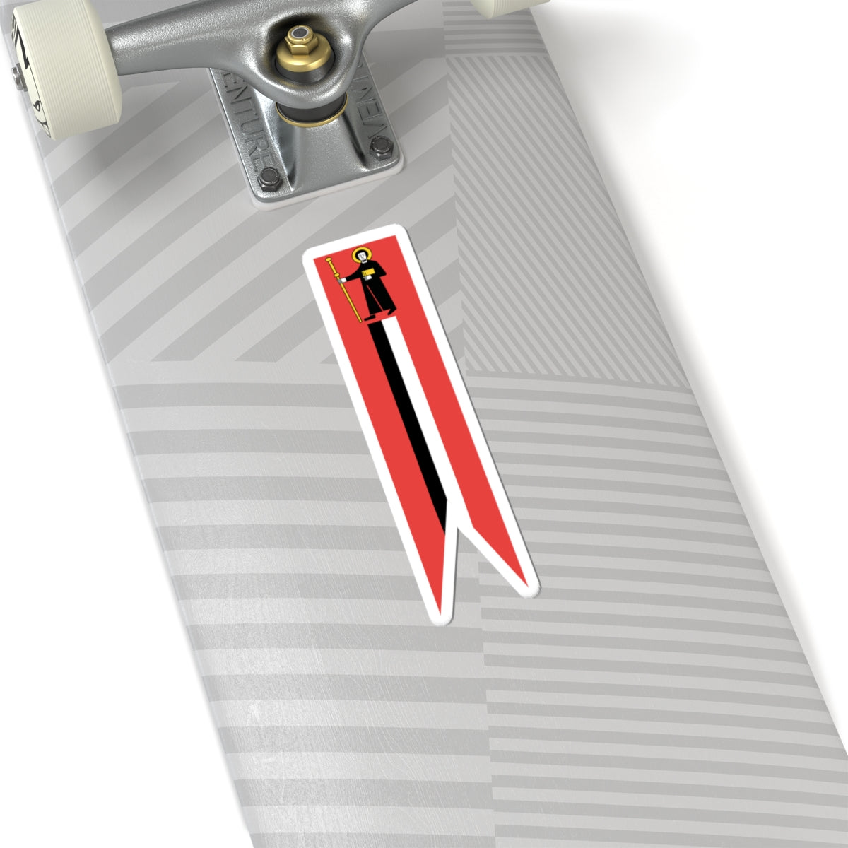 GL Oriflamme (Switzerland) STICKER Vinyl Kiss-Cut Decal
