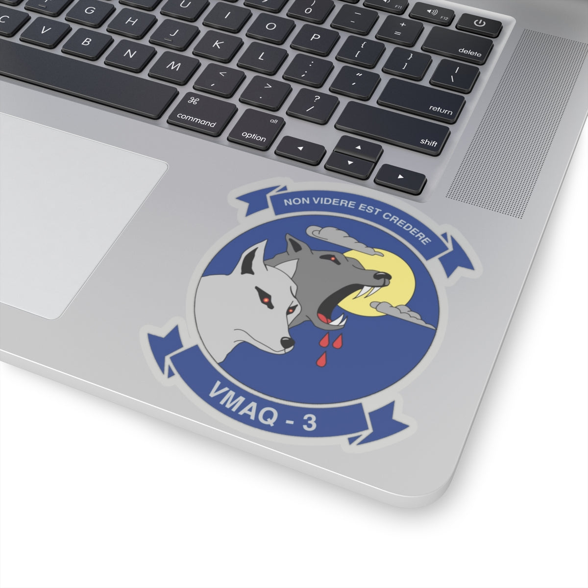 VMAQ 3 Marine Tactical Electronic Warfare Squadron 3 (USMC) STICKER Vinyl Kiss-Cut Decal-The Sticker Space