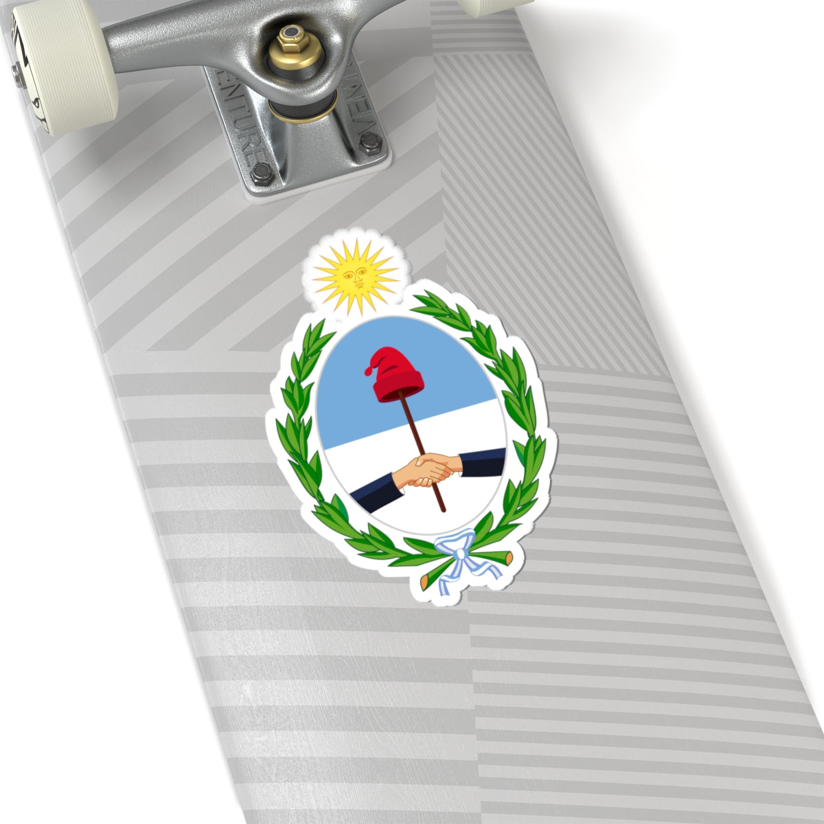 Coat of Arms San Juan Argentina - STICKER Vinyl Kiss-Cut Decal